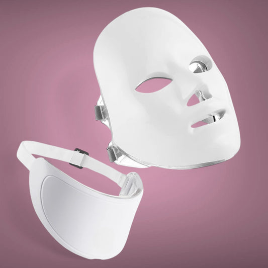 Light Therapy Mask & Neck Rejuvenation Device