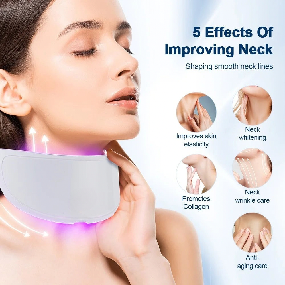 Light Therapy Mask & Neck Rejuvenation Device