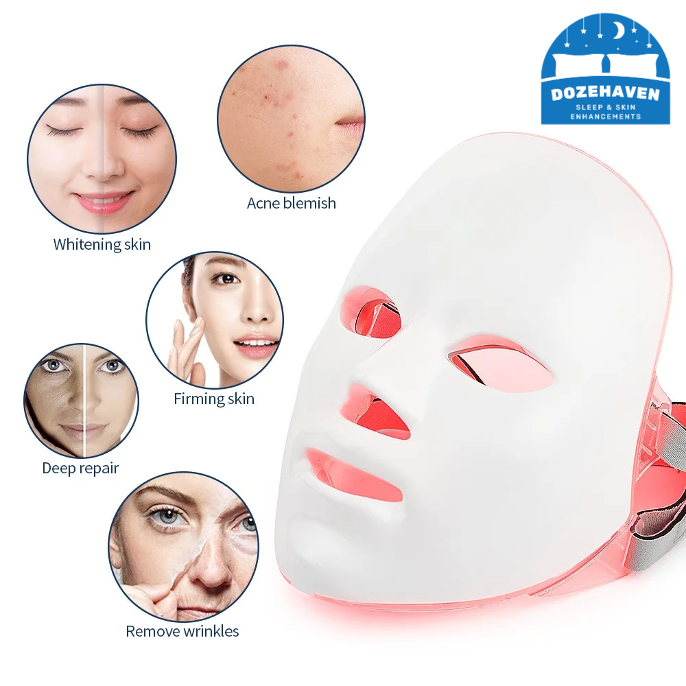 Light Therapy Mask & Neck Rejuvenation Device