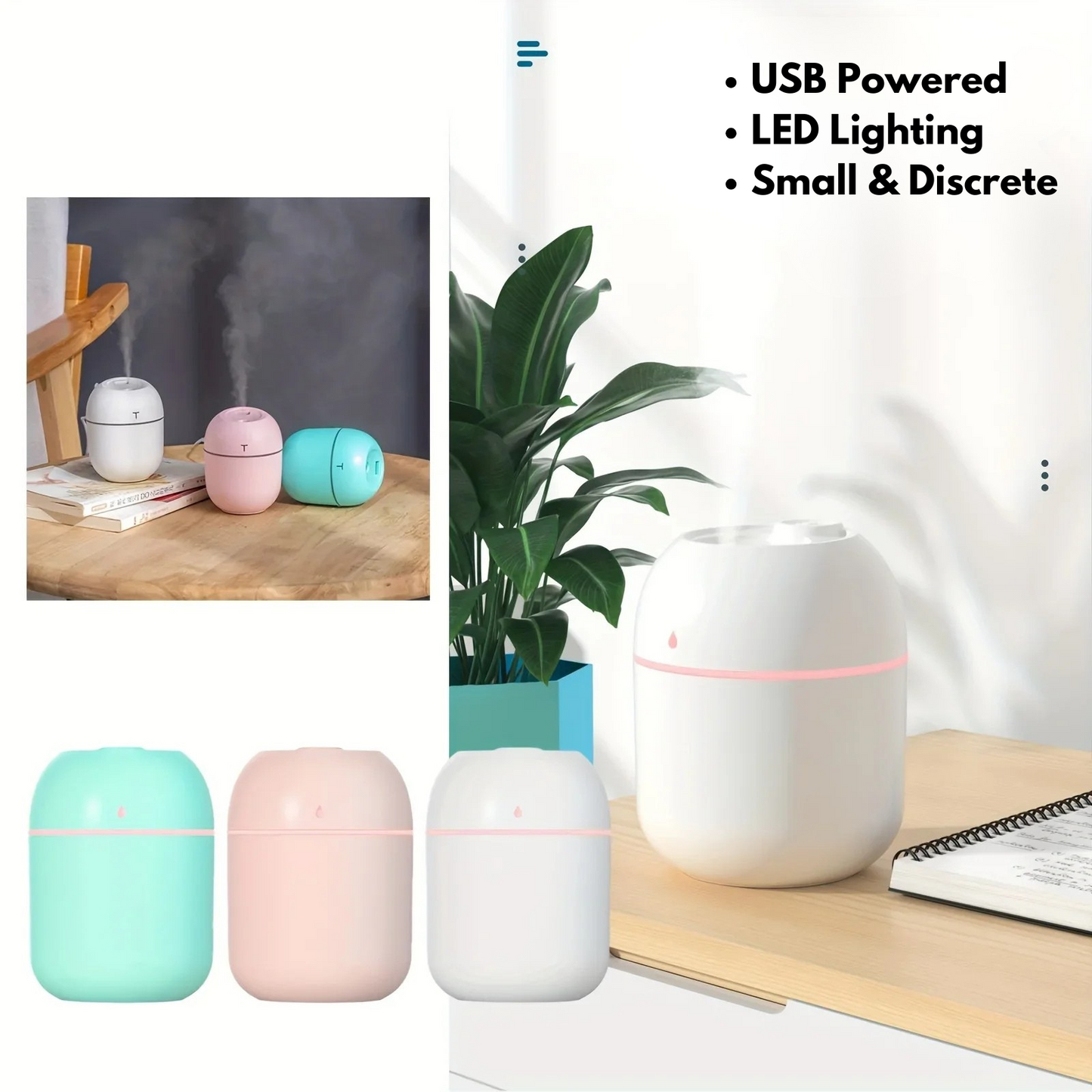 Mini Desktop Diffuser